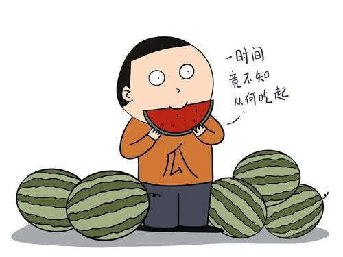 吃瓜人的图片,图解网络热议现象背后的真相