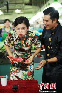 跑男安琪吃瓜,揭秘明星幕后趣事