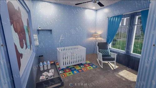 育婴室,呵护新生儿的温馨港湾