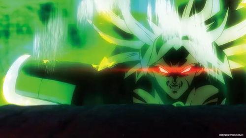 龙珠超：布罗利,布罗利——宇宙最强战士的觉醒之路