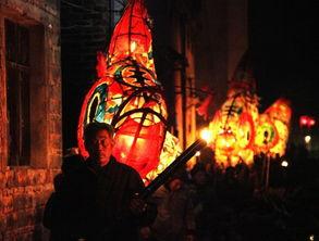 有种年味嬉鱼灯