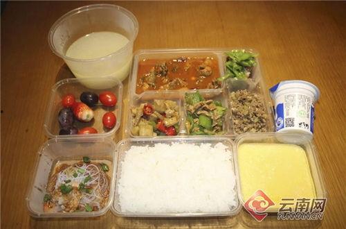 免费的爱心餐,传递温暖,共享人间真情